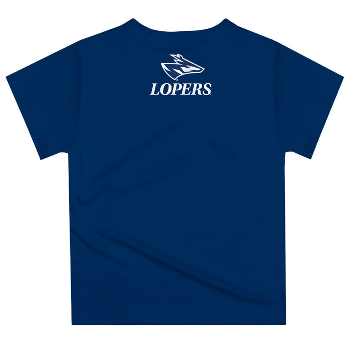 Nebraska-Kearney Lopers UNK Vive La Fete Excavator Boys Game Day Blue Short Sleeve Tee - Vive La Fête - Online Apparel Store