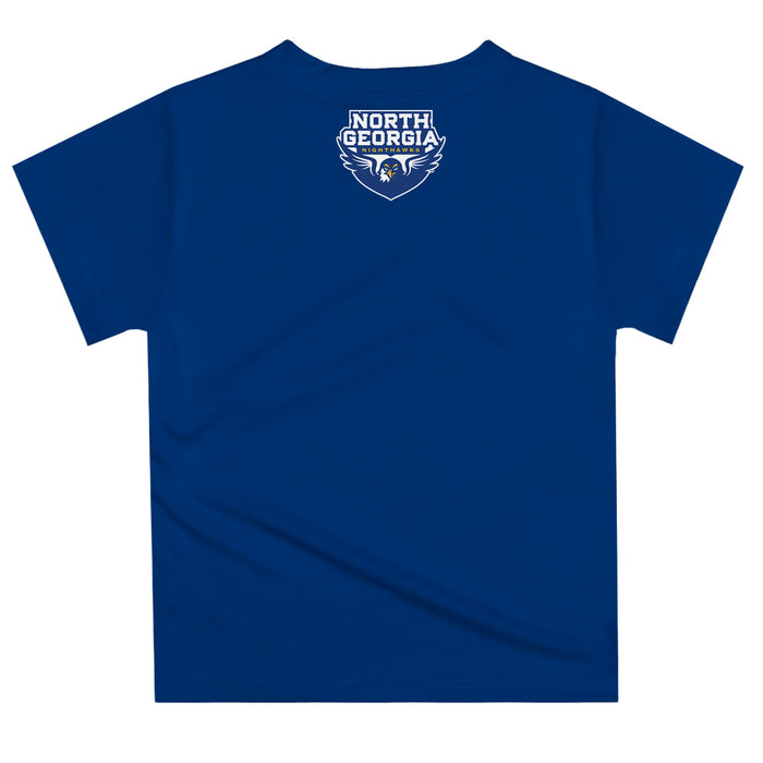 North Georgia Nighthawks Vive La Fete Excavator Boys Game Day Blue Short Sleeve Tee - Vive La Fête - Online Apparel Store