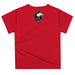 Northern Illinois Huskies Vive La Fete Excavator Boys Game Day Red Short Sleeve Tee - Vive La Fête - Online Apparel Store