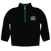 Ohio University Bobcats Hand Sketched Vive La Fete Impressions Artwork  Black Quarter Zip Pullover V1