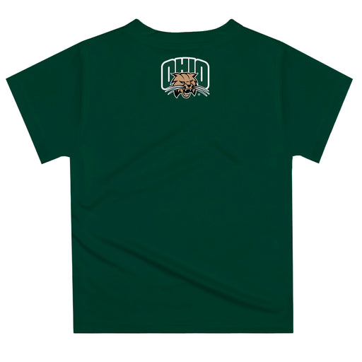 Ohio University Bobcats Vive La Fete Excavator Boys Game Day Green Short Sleeve Tee - Vive La Fête - Online Apparel Store