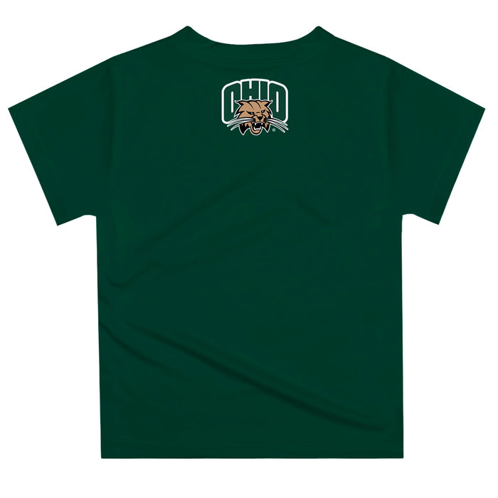 Ohio University Bobcats Vive La Fete Excavator Boys Game Day Green Short Sleeve Tee - Vive La Fête - Online Apparel Store