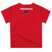 Omaha Mavericks Vive La Fete Excavator Boys Game Day Red Short Sleeve Tee - Vive La Fête - Online Apparel Store