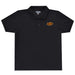 Oklahoma State Emb Black Polo Box Shirt Short Sleeve