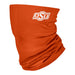 OSU Cowboys Vive La Fete Orange Game Day Collegiate Logo Face Cover Soft  Four Way Stretch Neck Gaiter