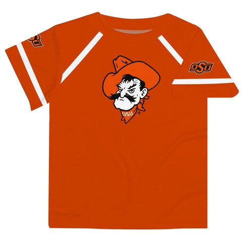 Oklahoma State Orange Boys Tee Shirt Short Sleeve