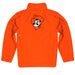 Oklahoma State Cowboys Vive La Fete Game Day Solid Orange Quarter Zip Pullover Sleeves - Vive La Fête - Online Apparel Store