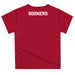 Oklahoma Sooners Vive La Fete Excavator Boys Game Day Red Short Sleeve Tee - Vive La Fête - Online Apparel Store