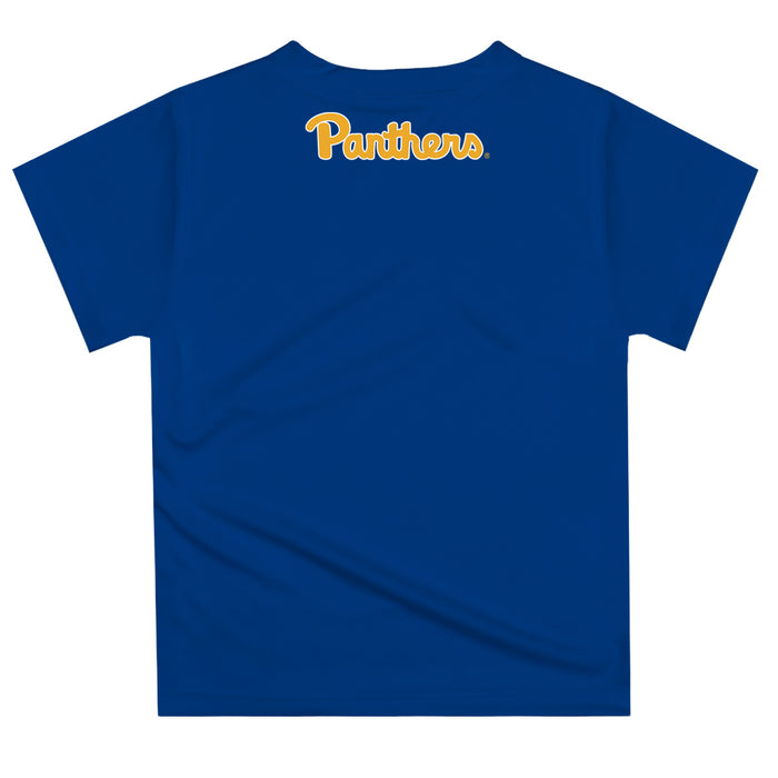 Pittsburgh Panthers UP Vive La Fete Excavator Boys Game Day Blue Short Sleeve Tee - Vive La Fête - Online Apparel Store