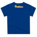 Pittsburgh Panthers UP Vive La Fete Excavator Boys Game Day Blue Short Sleeve Tee - Vive La Fête - Online Apparel Store