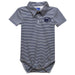 Penn State Nittany Lions Embroidered Navy Stripes Stripe Knit Boys Polo Bodysuit