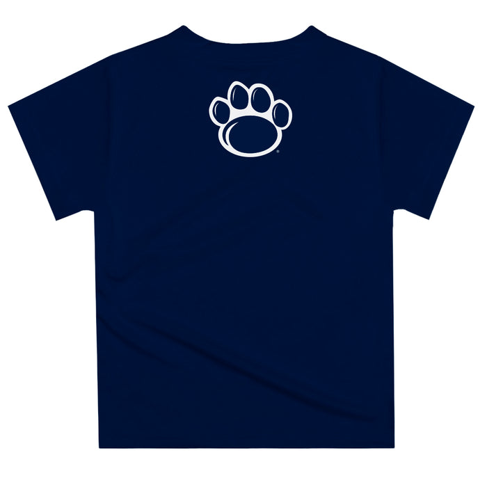 Penn State Nittany Lions Vive La Fete Excavator Boys Game Day Navy Short Sleeve Tee - Vive La Fête - Online Apparel Store