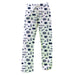 Penn State Nittany Lions Repeat Print Hand Sketched Vive La Fete Impressions Artwork Womens  White  Lounge Pants