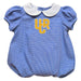 Riverside Highlanders UCR Embroidered Royal Girls Baby Bubble Short Sleeve