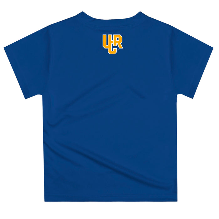 Riverside Highlanders UCR Vive La Fete Excavator Boys Game Day Blue Short Sleeve Tee - Vive La Fête - Online Apparel Store