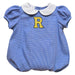 Rochester Yellowjackets Embroidered Royal Girls Baby Bubble Short Sleeve