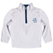 San Diego Toreros Hand Sketched Vive La Fete Impressions Artwork  White Quarter Zip Pullover V1