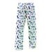 San Diego Toreros Repeat Print Hand Sketched Vive La Fete Impressions Artwork Womens  White  Lounge Pants