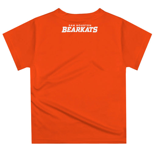 Sam Houston Bearkats Vive La Fete Excavator Boys Game Day Orange Short Sleeve Tee - Vive La Fête - Online Apparel Store