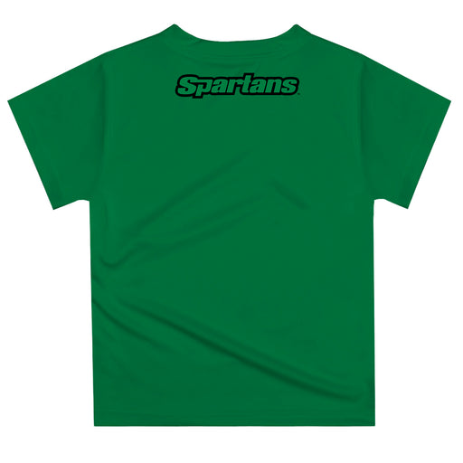 USC Upstate Spartans Vive La Fete Excavator Boys Game Day Green Short Sleeve Tee - Vive La Fête - Online Apparel Store
