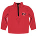 San Diego State University Aztecs SDSU Hand Sketched Vive La Fete Impressions Artwork  Red Quarter Zip Pullover V1