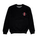 San Diego State University Aztecs SDSU Hand Sketched Vive La Fete Impressions Artwork Womens  Black Crewneck Sweatshirt