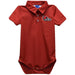 Southeast Missouri Redhawks Embroidered Red Solid Knit Boys Polo Bodysuit