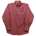 Southeast Missouri Redhawks Embroidered Red Cardinal Gingham Long Sleeve Button Down