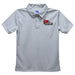 Southeast Missouri Redhawks Embroidered Gray Short Sleeve Polo Box Shirt