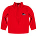 SEMO Redhawks Vive La Fete Logo and Mascot Name Womens Red Quarter Zip Pullover