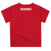 Seattle University Redhawks Vive La Fete Excavator Boys Game Day Red Short Sleeve Tee - Vive La Fête - Online Apparel Store