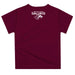 Southern Illinois Salukis SIU Vive La Fete Excavator Boys Game Day Maroon Short Sleeve Tee - Vive La Fête - Online Apparel Store