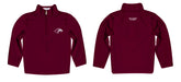 SIU Salukis Vive La Fete Logo and Mascot Name Womens Maroon Quarter Zip Pullover - Vive La Fête - Online Apparel Store