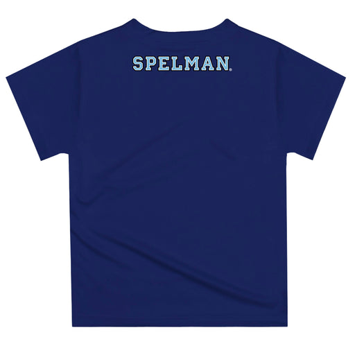 Spelman College Vive La Fete Excavator Boys Game Day Blue Short Sleeve Tee - Vive La Fête - Online Apparel Store