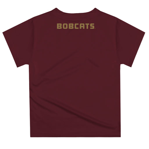 Texas State University Bobcats TXST Vive La Fete Excavator Boys Game Day Maroon Short Sleeve Tee - Vive La Fête - Online Apparel Store