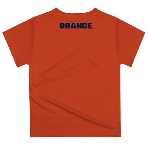Syracuse Orange Vive La Fete Excavator Boys Game Day Orange Short Sleeve Tee - Vive La Fête - Online Apparel Store