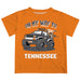 Tennessee Vols  Vive La Fete Monster Truck Boys Game Day Orange Short Sleeve Tee