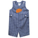 Texas at El Paso Miners Embroidered Navy Gingham Boys Jon Jon