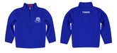 Tennessee State Tigers Vive La Fete Logo and Mascot Name Womens Blue Quarter Zip Pullover - Vive La Fête - Online Apparel Store