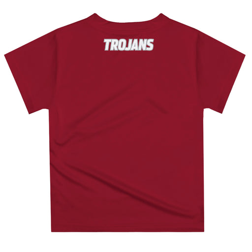 Troy Trojans Vive La Fete Excavator Boys Game Day Maroon Short Sleeve Tee - Vive La Fête - Online Apparel Store