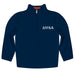 Texas at San Antonio Roadrunners Vive La Fete Game Day Solid Blue Quarter Zip Pullover Sleeves