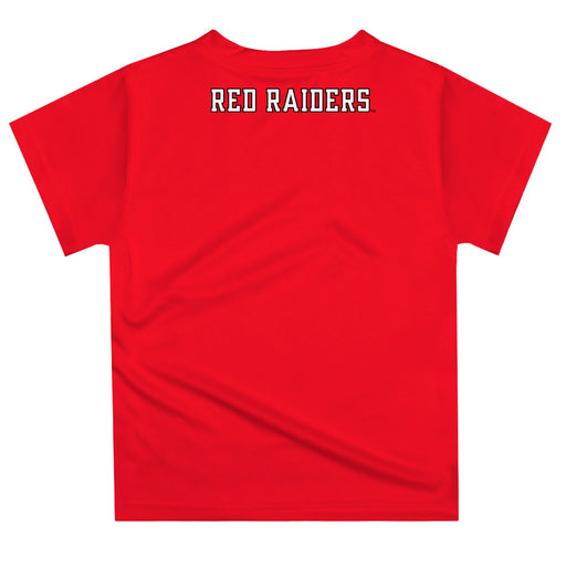 Texas Tech Red Raiders Vive La Fete Excavator Boys Game Day Red Short Sleeve Tee - Vive La Fête - Online Apparel Store