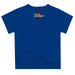 Tulsa Golden Hurricane Vive La Fete Excavator Boys Game Day Blue Short Sleeve Tee - Vive La Fête - Online Apparel Store