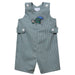 Tulane Green Wave Embroidered Hunter Green Gingham Boys Jon Jon