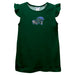 Tulane Green Wave Embroidered Hunter Green Knit Angel Sleeve