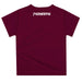 Texas Womans University Pioneers Vive La Fete Excavator Boys Game Day Maroon Short Sleeve Tee - Vive La Fête - Online Apparel Store