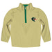 Alabama at Birmingham Blazers Hand Sketched Vive La Fete Impressions Artwork  Gold Quarter Zip Pullover V1