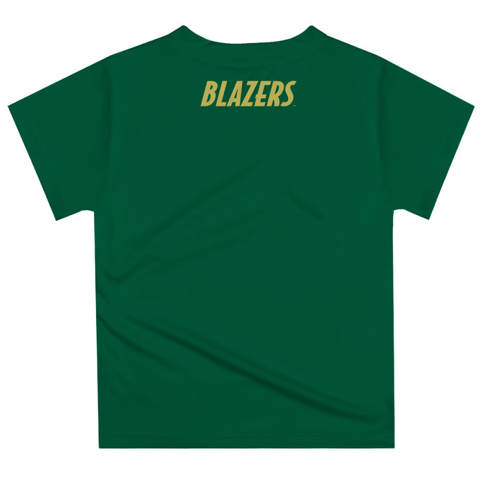 Alabama at Birmingham Blazers Vive La Fete Excavator Boys Game Day Green Short Sleeve Tee - Vive La Fête - Online Apparel Store