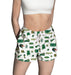 Alabama at Birmingham Blazers Repeat Print Hand Sketched Vive La Fete Impressions Artwork Womens White Lounge Shorts