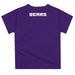 University of Central Arkansas Bears UCA Vive La Fete Excavator Boys Game Day Purple Short Sleeve Tee - Vive La Fête - Online Apparel Store